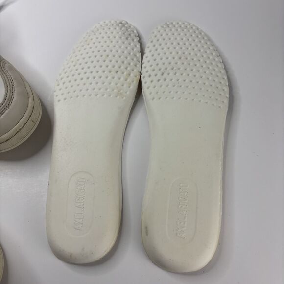 Axel Arigato Women's Dice Lo Sneaker Size US 9 Eu 40 White Leather Upper - Picture 15 of 16